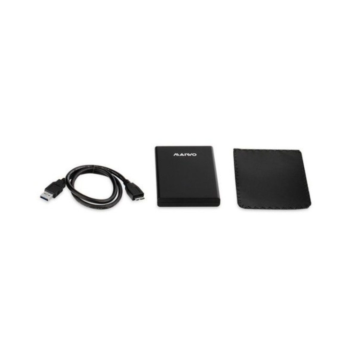 Кишеня зовнішня Maiwo 2.5" SATA/SSD HDD to USB 3.0 (K2568 black) 98_98.jpg - фото 4