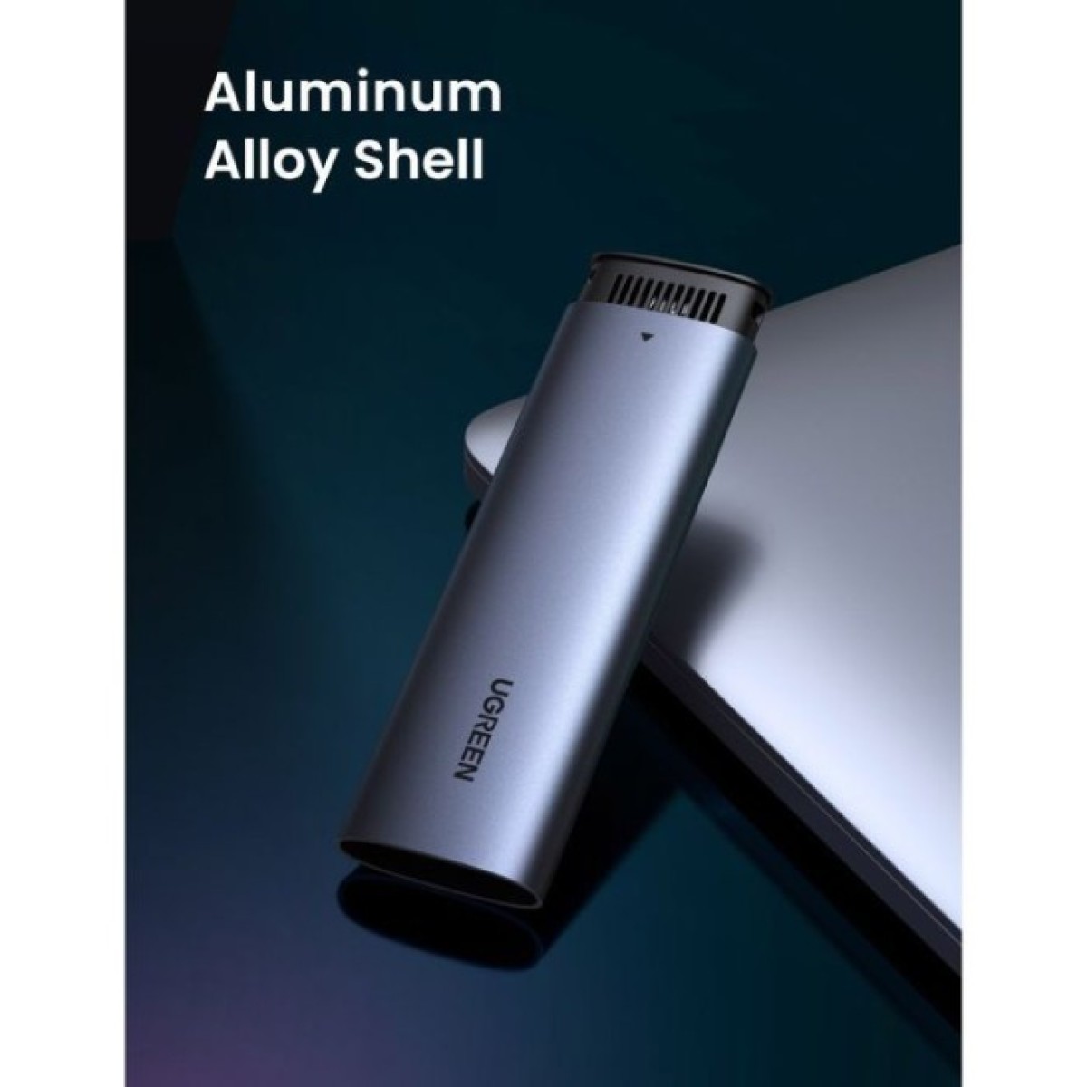Карман внешний Ugreen SSD M.2 (NVME) M-KEY 3.1 GEN2 CM400 (10902) 98_98.jpg - фото 7