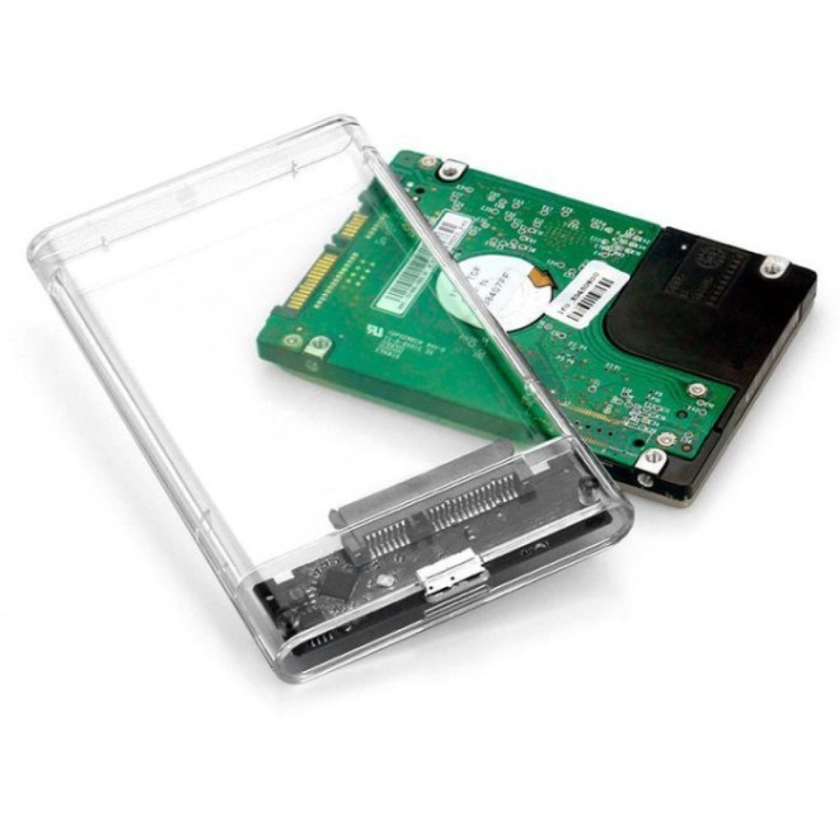 Кишеня зовнішня Dynamode 2.5" SATA HDD/SSD USB 3.0 Transparent (DM-CAD-25316) 98_98.jpg - фото 11