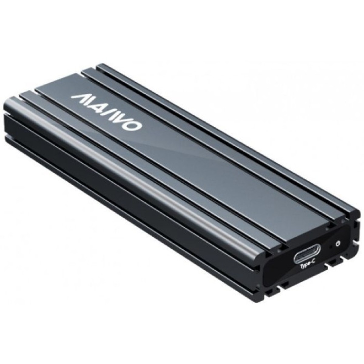 Карман внешний Maiwo M.2 SSD NVMe (PCIe) — USB 3.1 Type-C (K1686P space grey) 98_98.jpg - фото 6