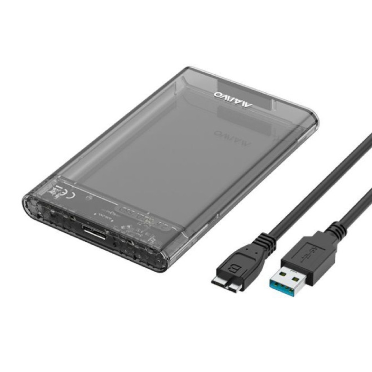 Кишеня зовнішня Maiwo 2.5" SATA/SSD HDD - USB3.0 (K2510B) 256_256.jpg
