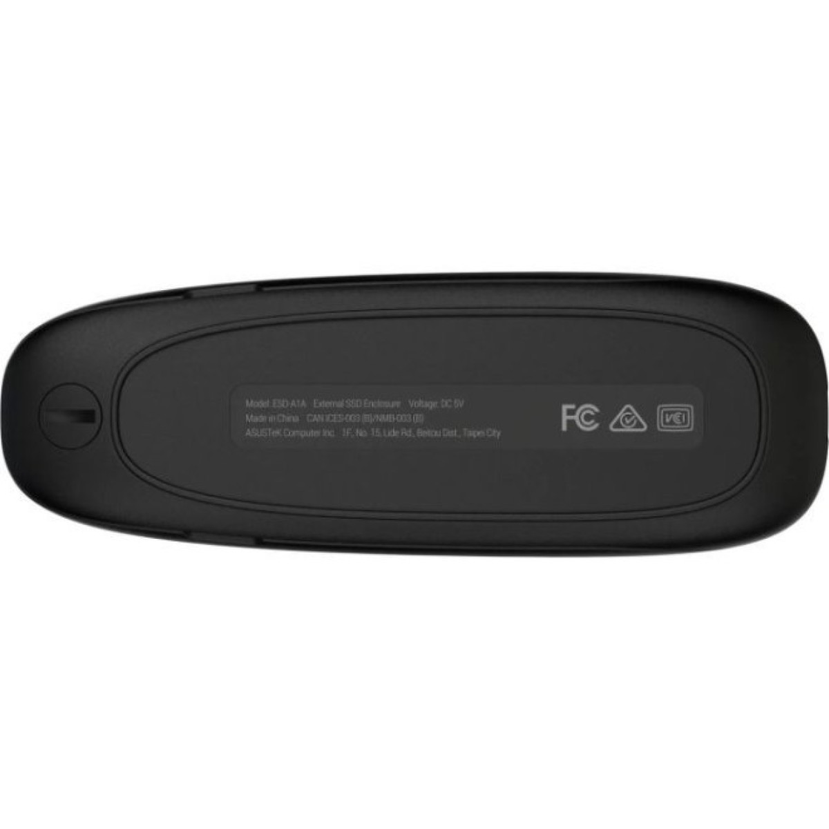 Кишеня зовнішня ASUS SSD PCIe NVMe M.2 2230/2242/2260/2280 USB Type-C 3.2 Gen 2x1 black (90DD02R0-M09000) 98_98.jpg - фото 7