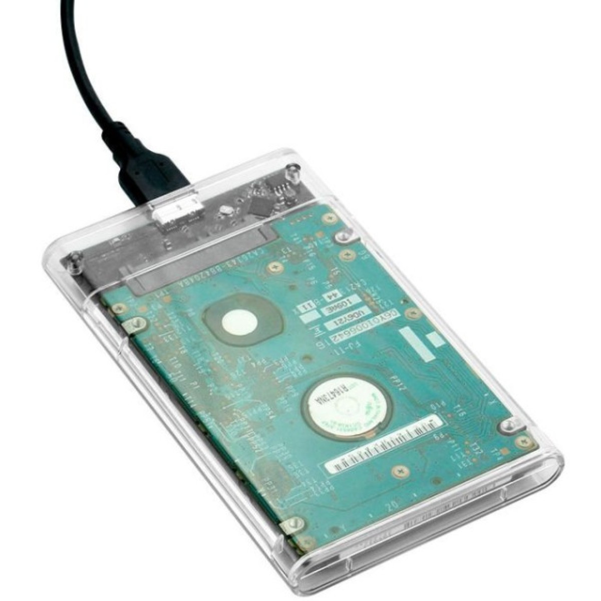 Кишеня зовнішня Dynamode 2.5" SATA HDD/SSD USB 3.0 Transparent (DM-CAD-25316) 98_98.jpg - фото 12
