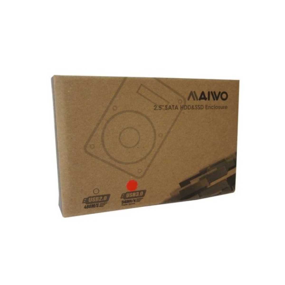 Кишеня зовнішня Maiwo K104-U3S black 98_98.jpg - фото 4