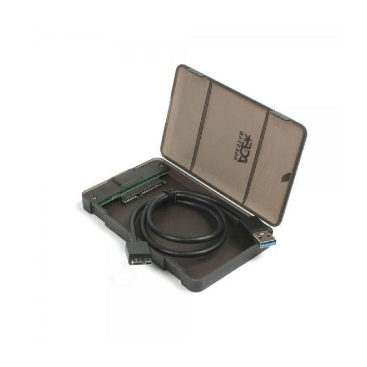 Кишеня зовнішня AgeStar 3UBCP3 (black) 98_98.jpg - фото 4