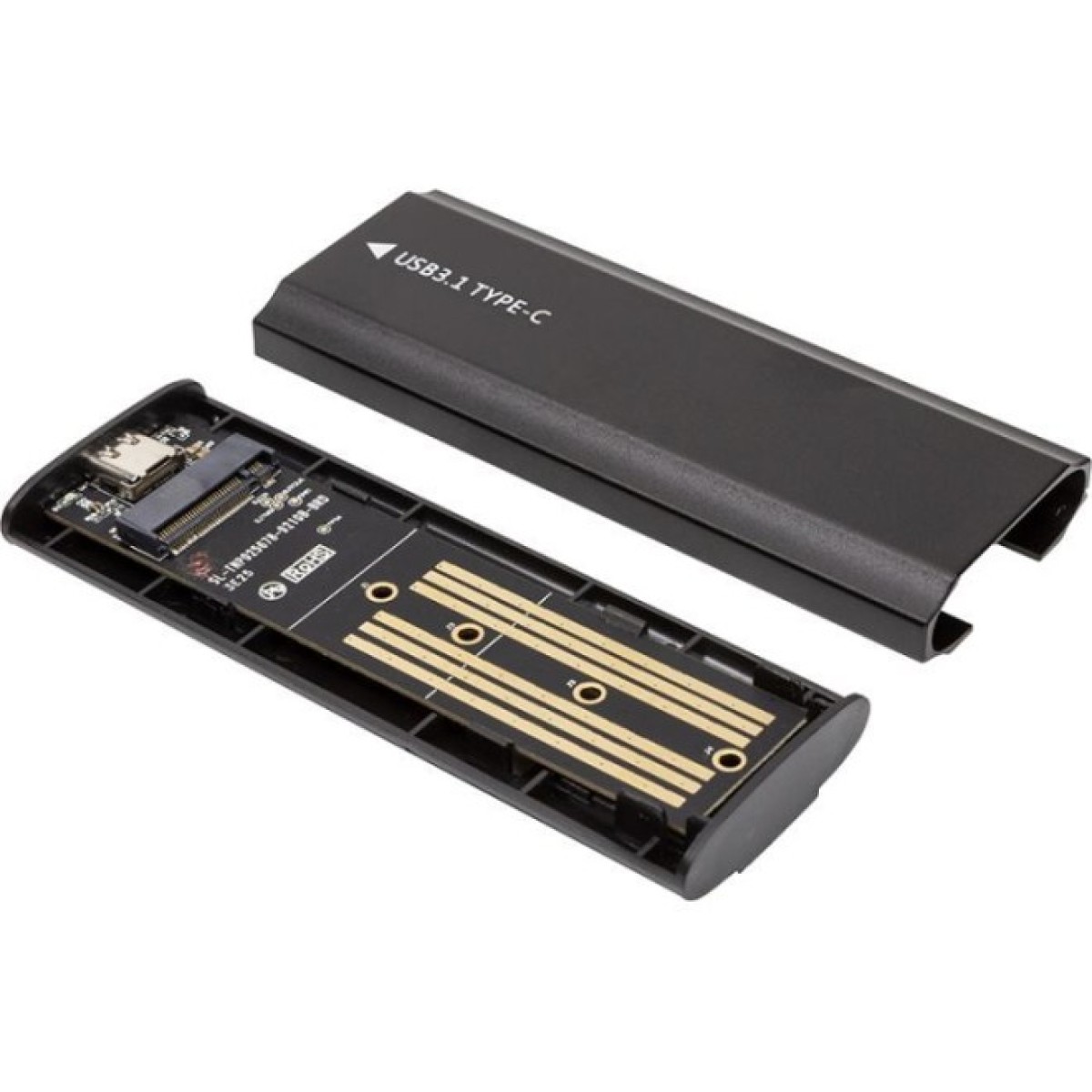 Кишеня зовнішня PowerPlant SSD Premium M.2 PCIe NGFF/NVMe USB3.1 (HC380459) 98_98.jpg - фото 2