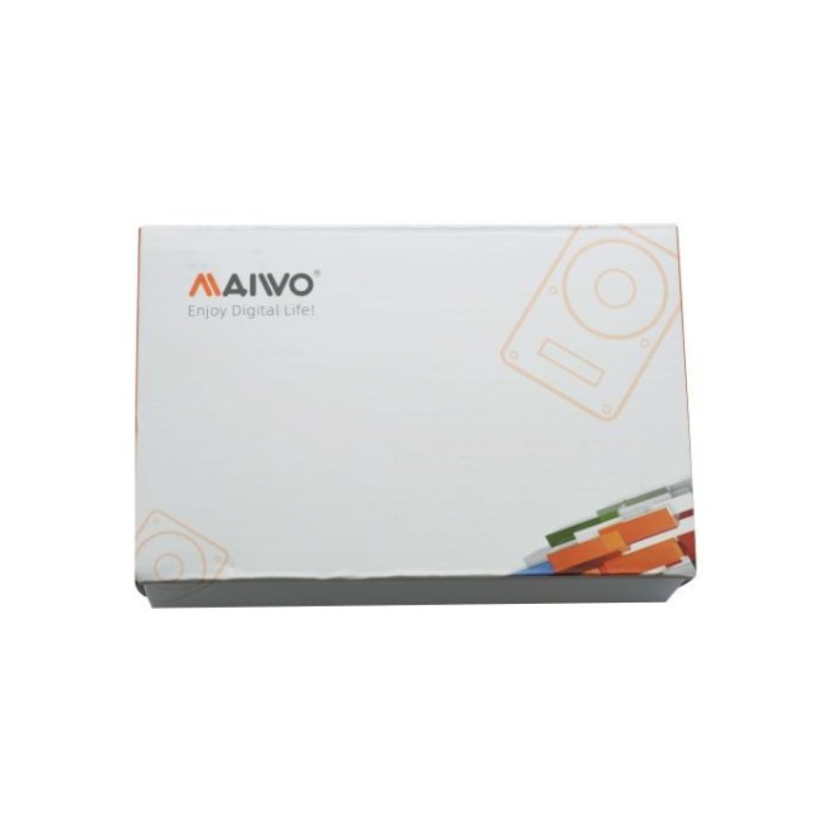 Кишеня зовнішня Maiwo 2.5" SATA/SSD HDD - USB3.0 (K2510B) 98_98.jpg - фото 7