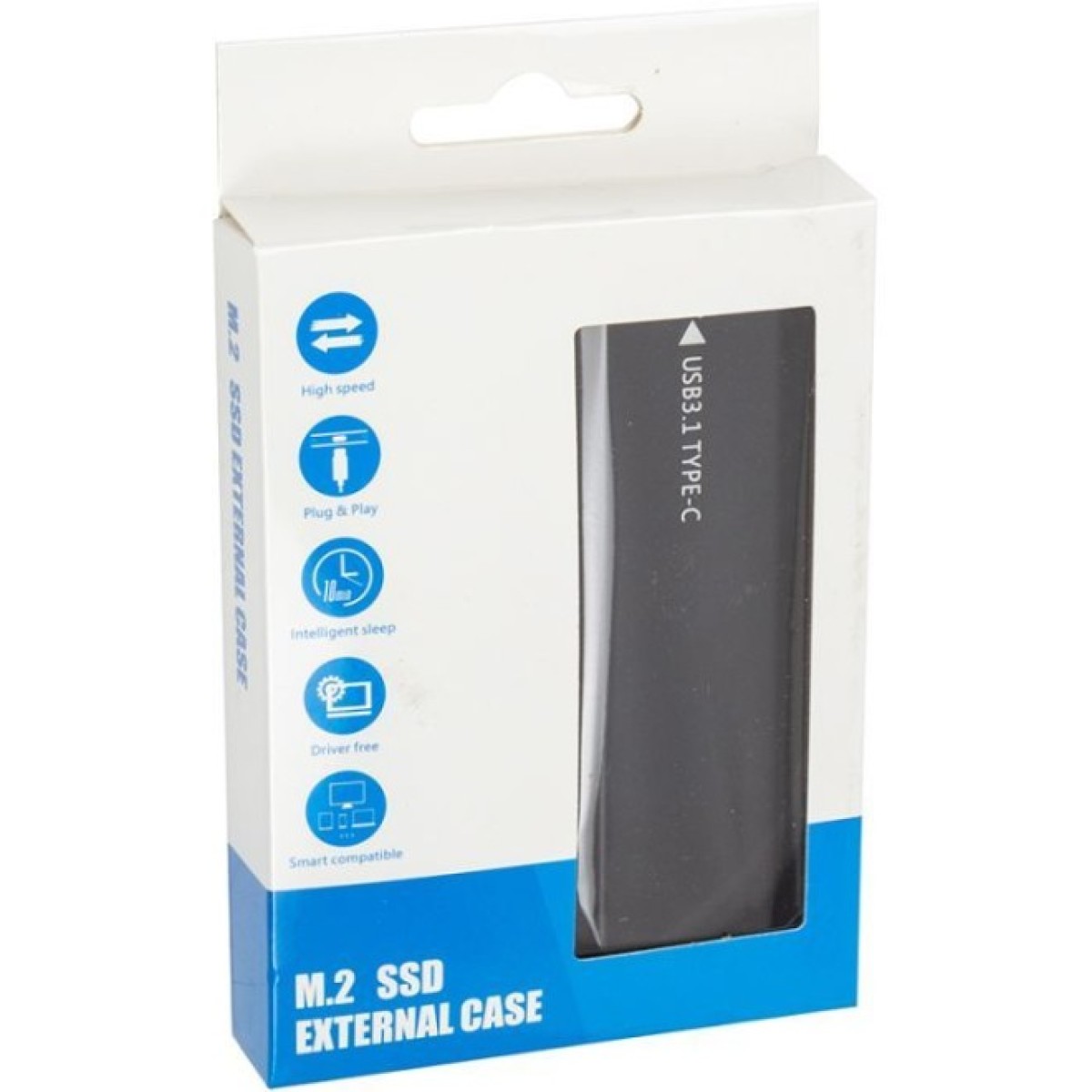Кишеня зовнішня PowerPlant SSD Premium M.2 PCIe NGFF/NVMe USB3.1 (HC380459) 98_98.jpg - фото 3
