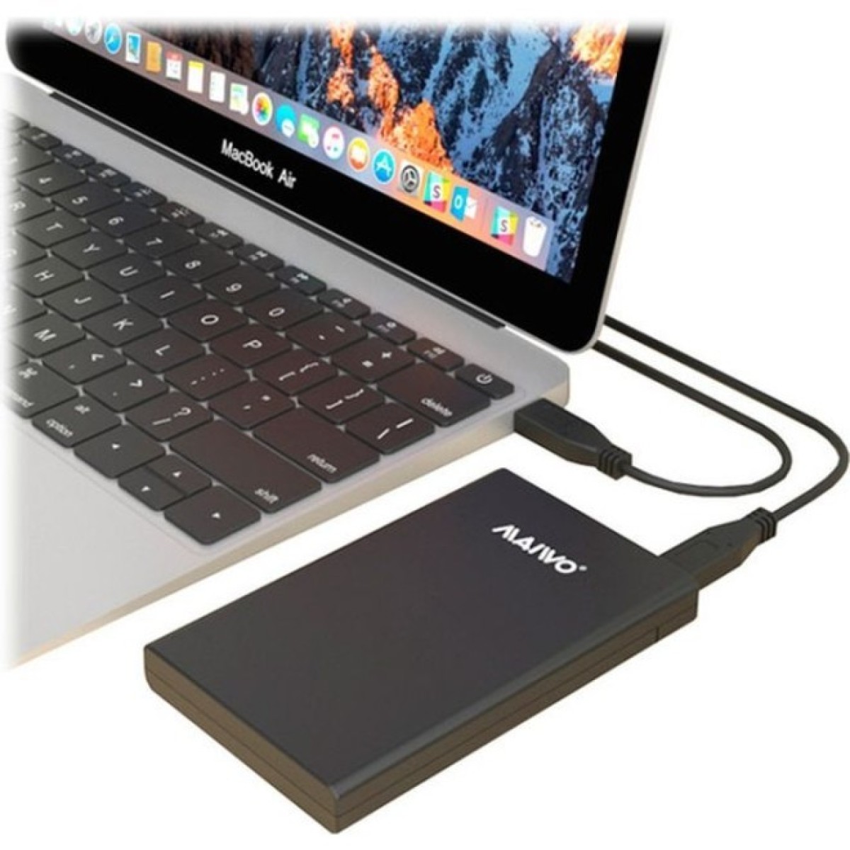 Карман внешний Maiwo 2.5" SATA HDD/SSD via USB3.1 GEN2 TypeC (K2568G2) 98_98.jpg - фото 4