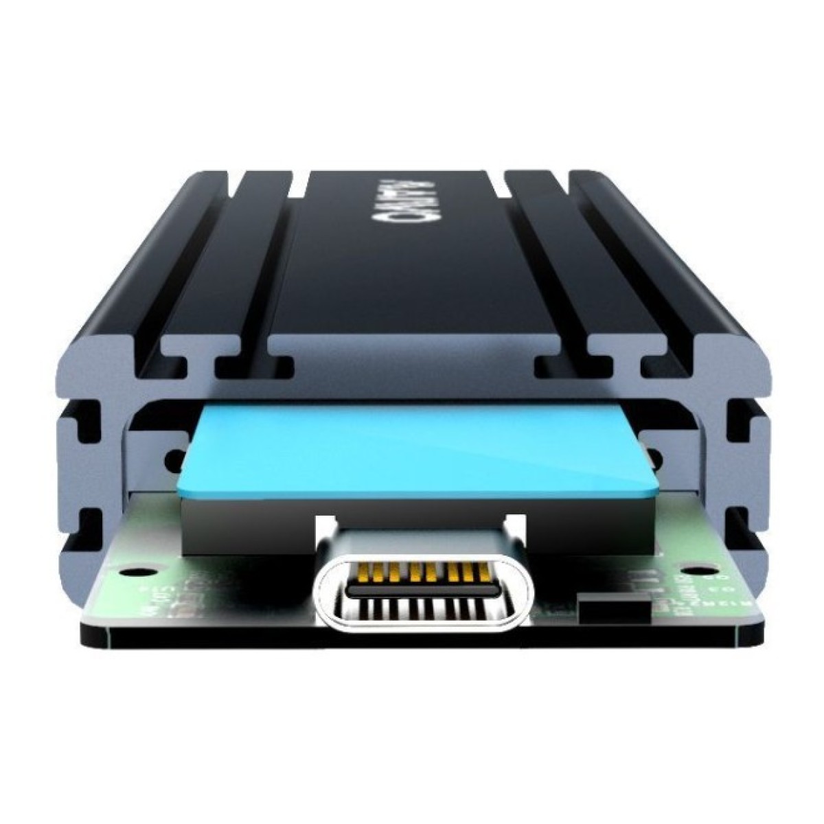 Карман внешний Maiwo M.2 SSD NVMe (PCIe) — USB 3.1 Type-C (K1686P space grey) 98_98.jpg - фото 8