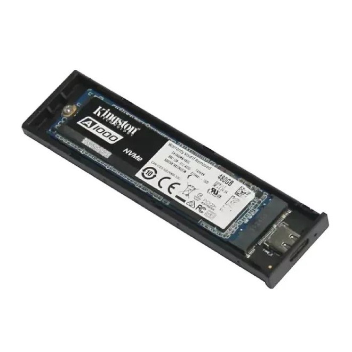 Кишеня зовнішня AgeStar M2 SATANVME metal black (31UBVS6C (Black)) 98_98.jpg - фото 3