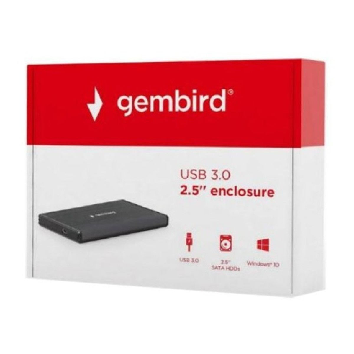 Кишеня зовнішня Gembird 2.5" USB3.0 black (EE2-U3S-3) 98_98.jpg - фото 5