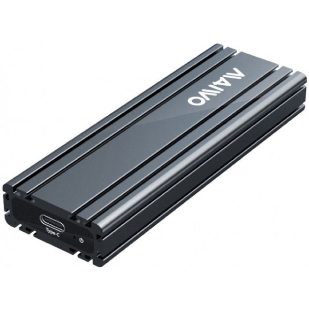 Кишеня зовнішня Maiwo M.2 SSD NVMe (PCIe) — USB 3.1 Type-C (K1686P space grey) 256_256.jpg