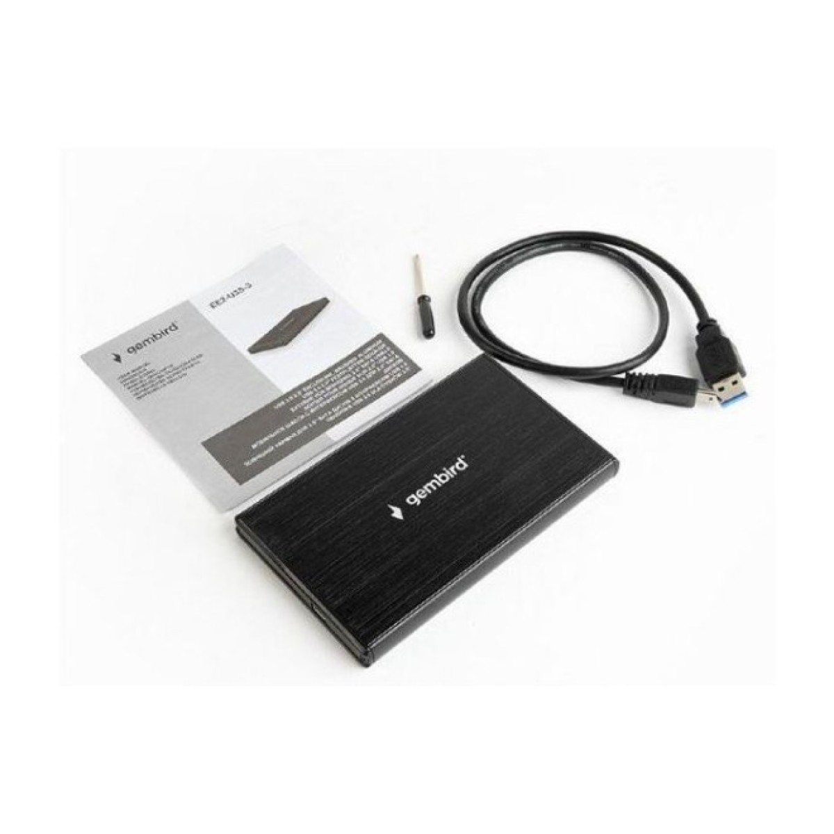 Кишеня зовнішня Gembird 2.5" USB3.0 black (EE2-U3S-3) 98_98.jpg - фото 6