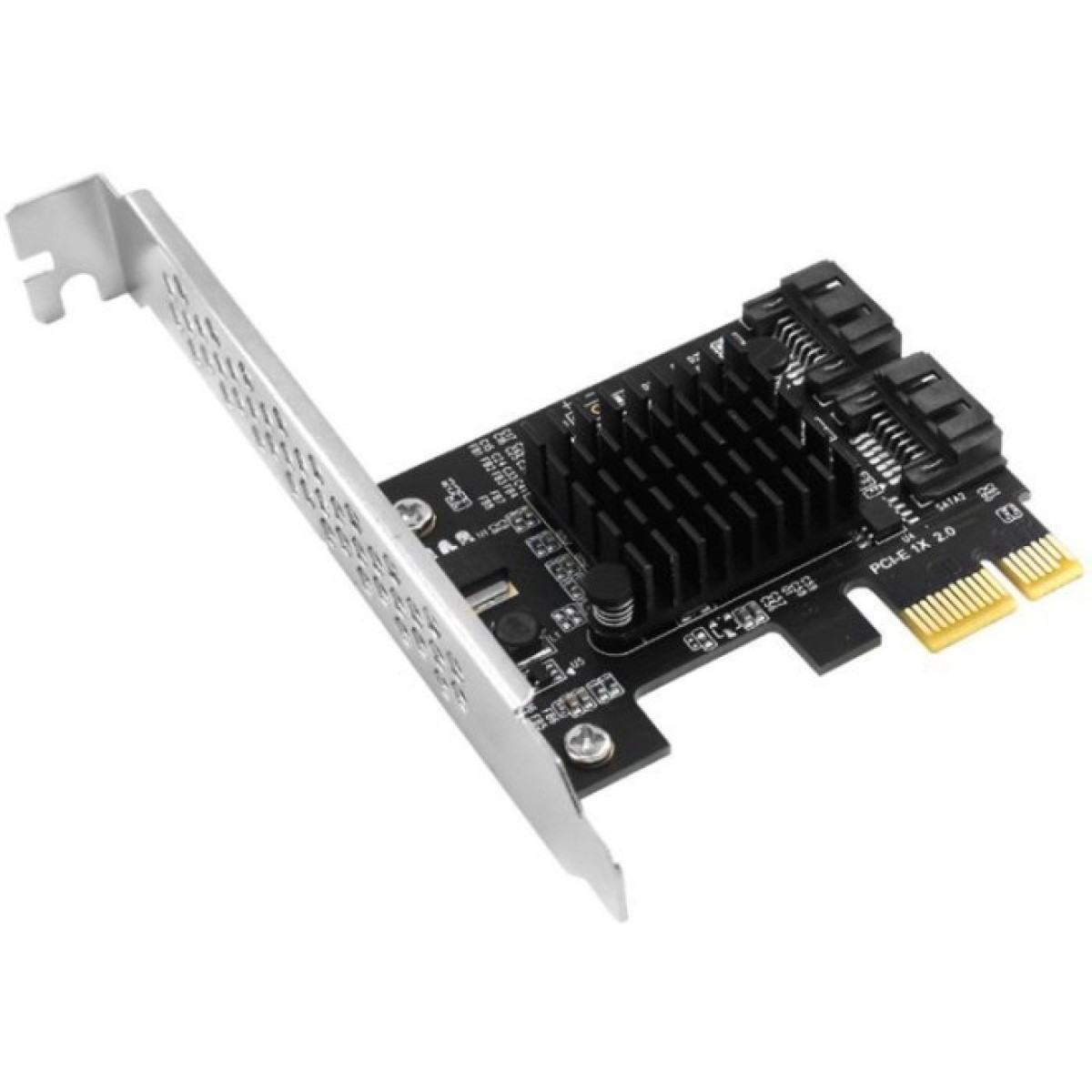 Контроллер Dynamode PCI-E to 2 х SATA III (6 Gb/s), 2 ch (PCI-E-2xSATAIII-Marvell) 98_98.jpg - фото 2