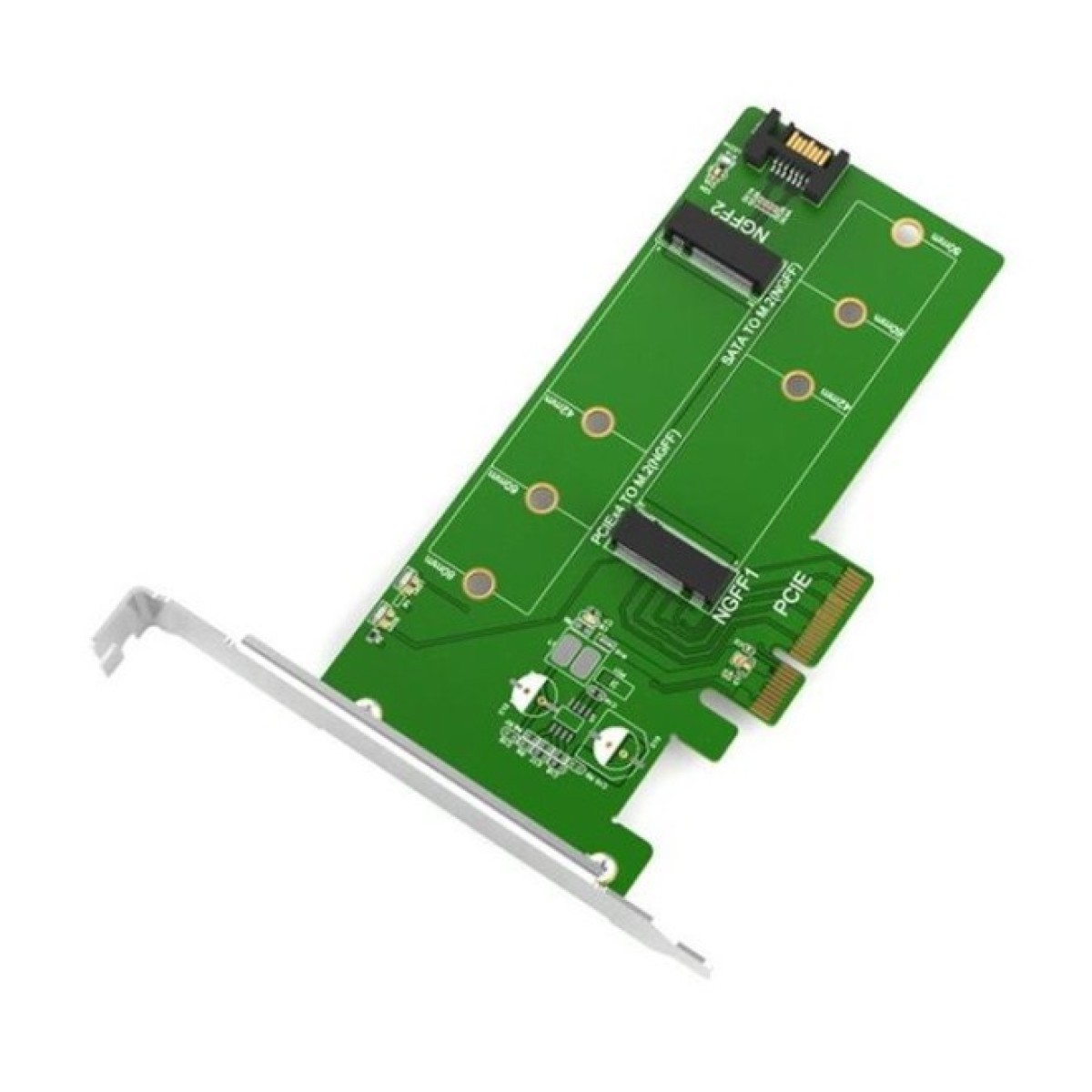 Контролер Maiwo Multi-Size PCIex4 & SATA to M.2 (M-Key or B-key) KT015 SSD (45774) 256_256.jpg