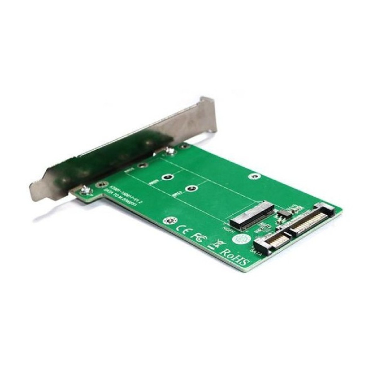 Контролер SATA to M.2 (NGFF) B-key SSD 22*42, 22*60, 22*80 mm Maiwo (45776/KT001A) 98_98.jpg - фото 5