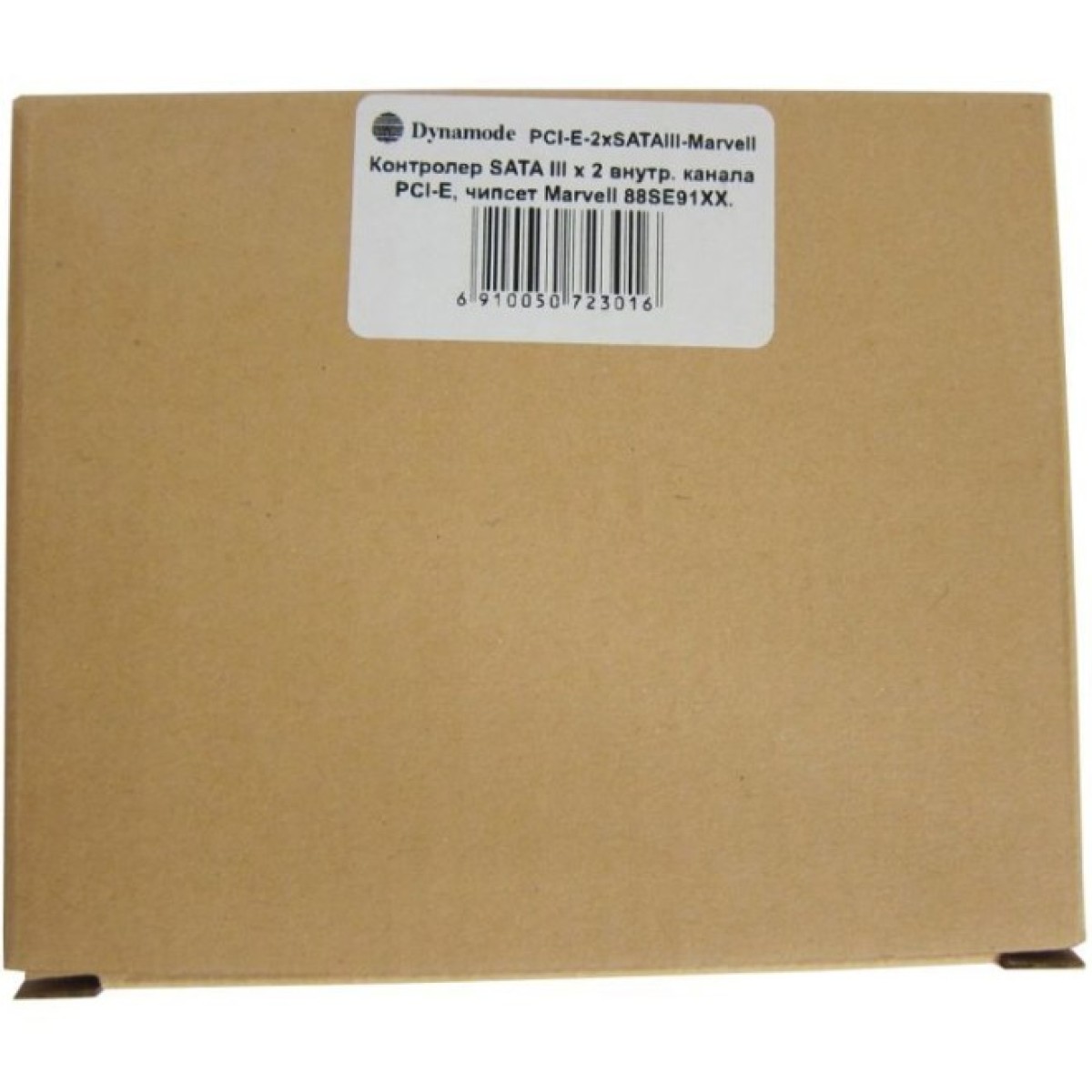 Контроллер Dynamode PCI-E to 2 х SATA III (6 Gb/s), 2 ch (PCI-E-2xSATAIII-Marvell) 98_98.jpg - фото 4