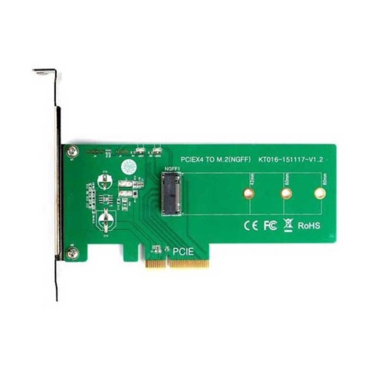 Контролер M.2 PCIe SSD to PCI-E Maiwo (KT016) 98_98.jpg - фото 4