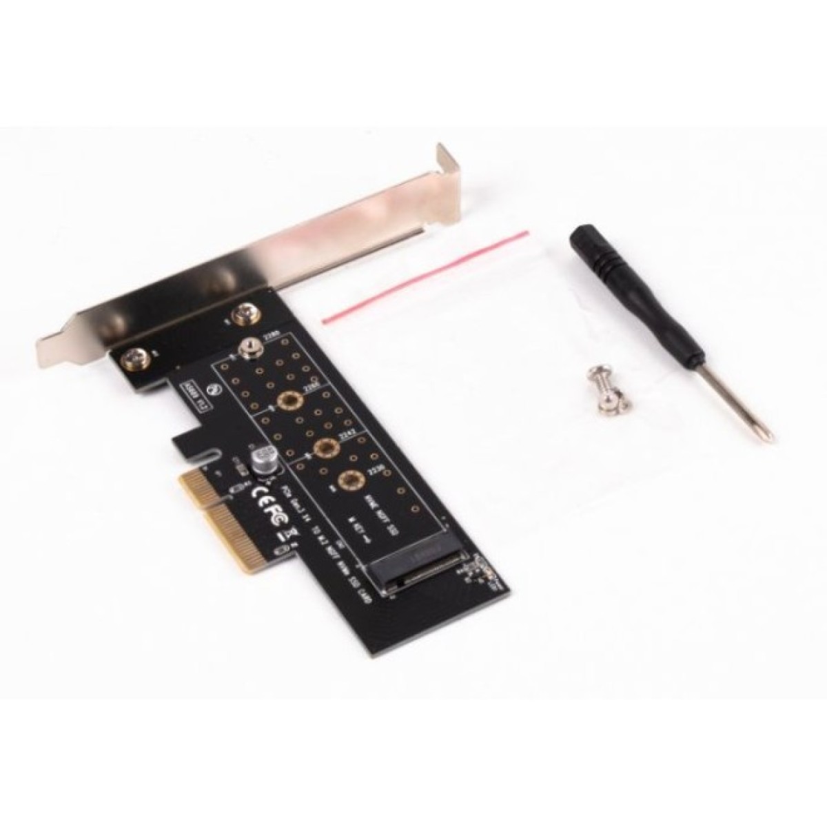 Контролер PCIe to M.2 NVMe AgeStar (AS-MC01) 98_98.jpg - фото 3