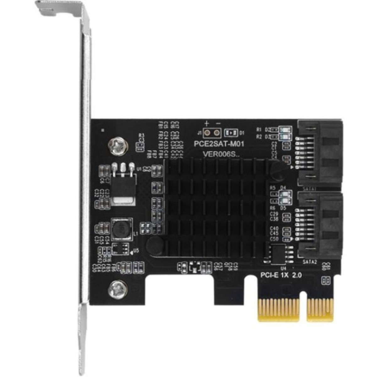 Контроллер Dynamode PCI-E to 2 х SATA III (6 Gb/s), 2 ch (PCI-E-2xSATAIII-Marvell) 256_256.jpg