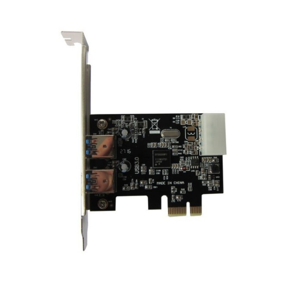Контроллер PCIe to USB Dynamode (USB30-PCIE-2) 98_98.jpg - фото 3