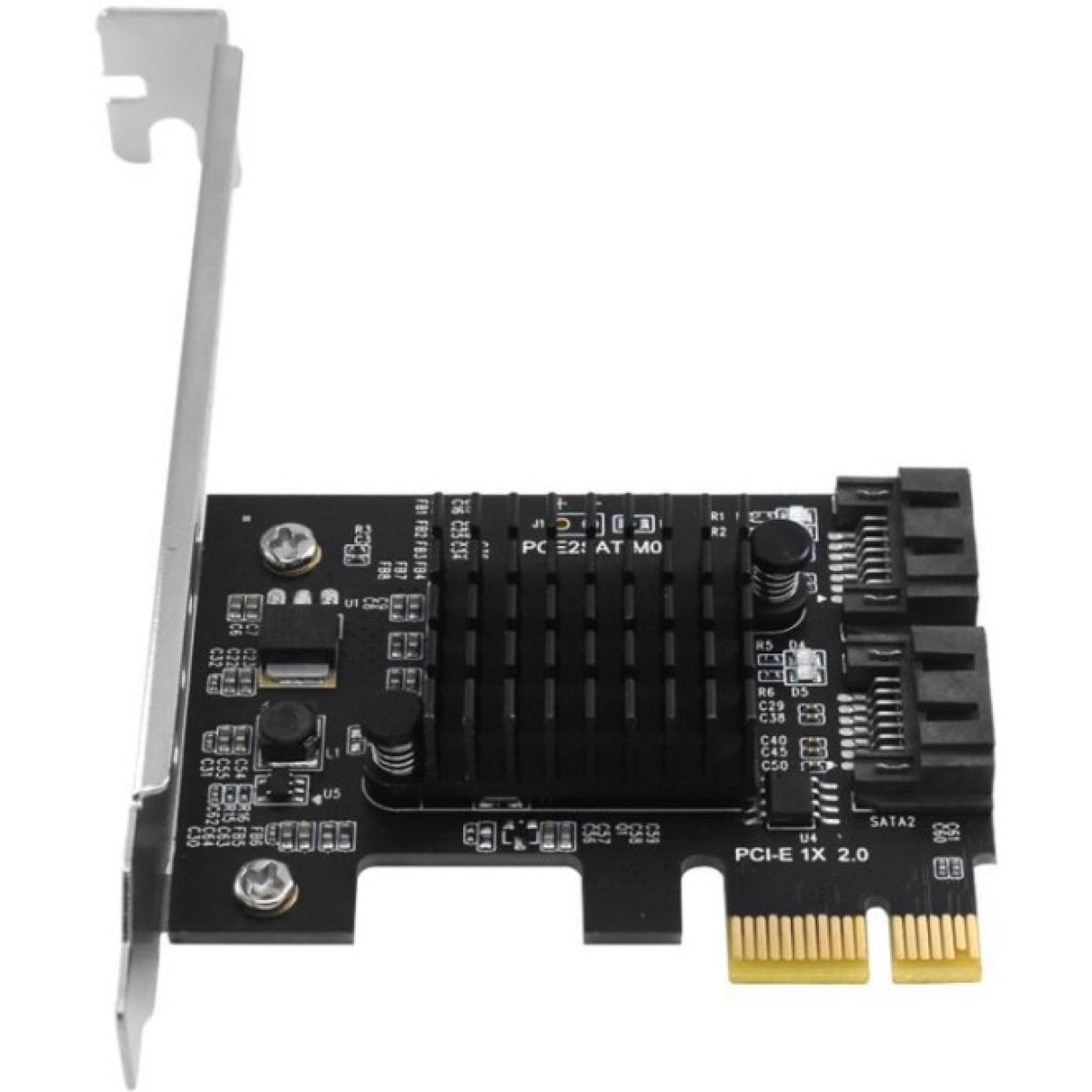 Контроллер Dynamode PCI-E to 2 х SATA III (6 Gb/s), 2 ch (PCI-E-2xSATAIII-Marvell) 98_98.jpg - фото 5