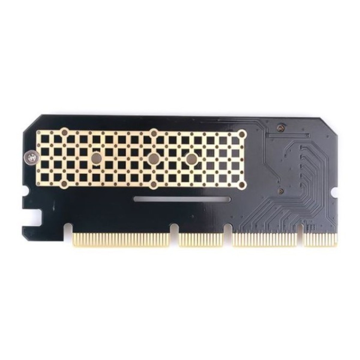 Контролер Maiwo M.2 NVMe M-key SSD 22*30mm, 22*42mm, 22*60mm, 22*80mm to PCI (KT046) 98_98.jpg - фото 3