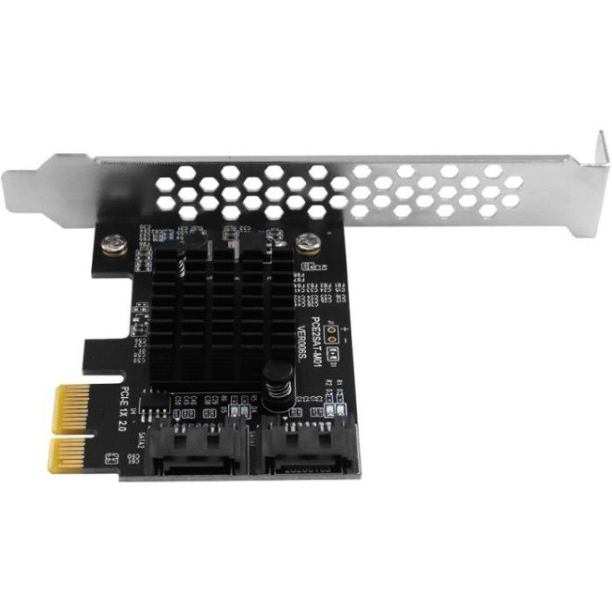 Контроллер Dynamode PCI-E to 2 х SATA III (6 Gb/s), 2 ch (PCI-E-2xSATAIII-Marvell) 98_98.jpg - фото 6