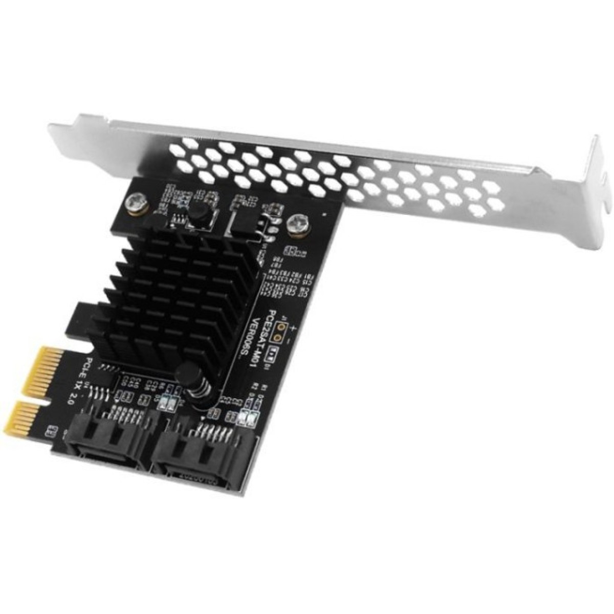 Контроллер Dynamode PCI-E to 2 х SATA III (6 Gb/s), 2 ch (PCI-E-2xSATAIII-Marvell) 98_98.jpg - фото 7
