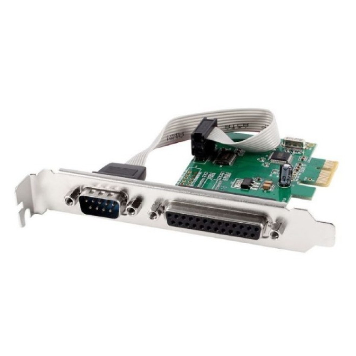 Контролер Gembird PCIe for COM and LPT low profile (PEX-COMLPT-01) 256_256.jpg