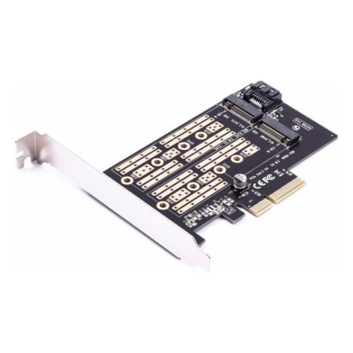 Контролер AgeStar PCIe 3.0 X2 for SSD M.2 NVMe (AS-MC02) 256_256.jpg