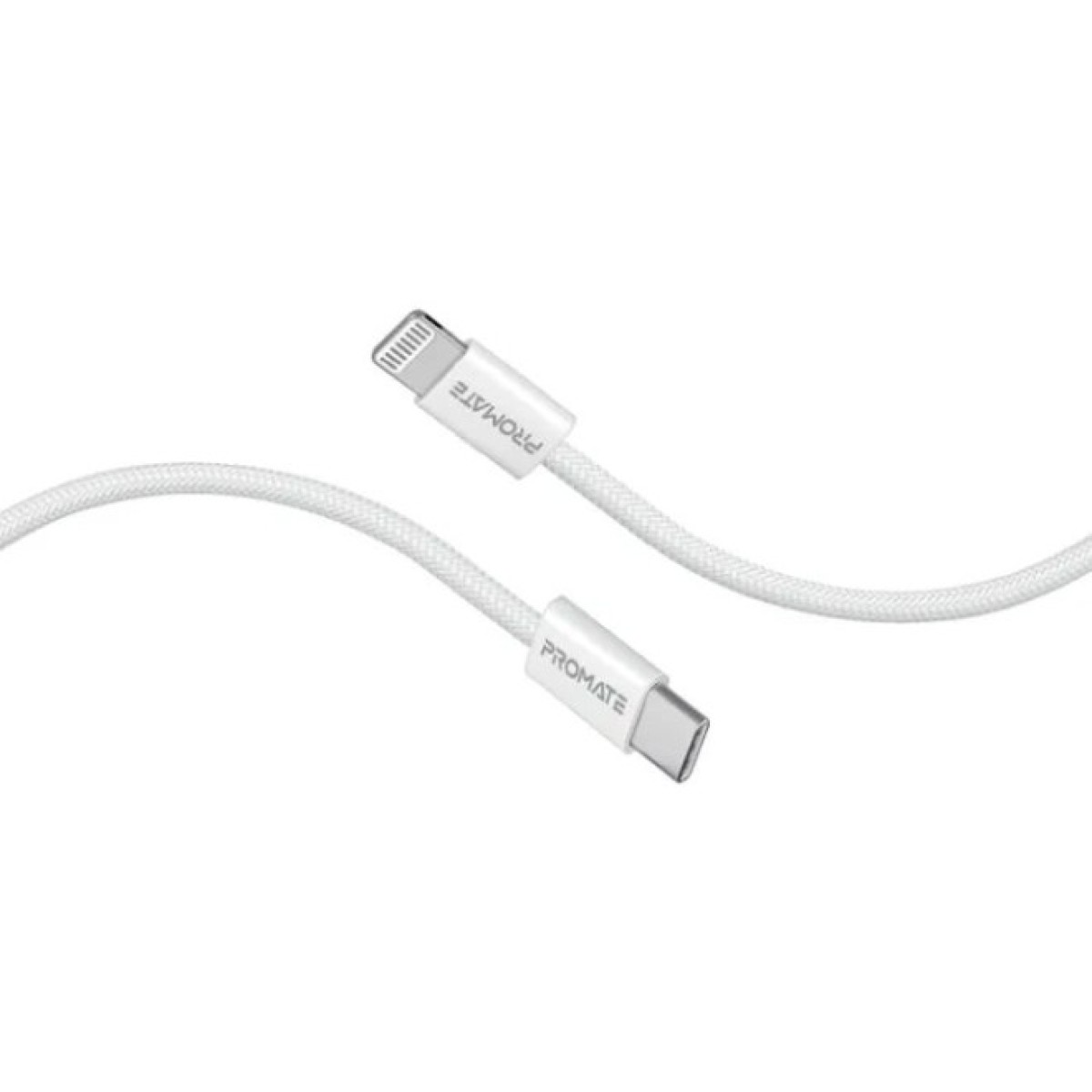 Дата кабель USB-C to Lightning ecoline-ci120.white Promate (ecoline-ci120.white) 256_256.jpg