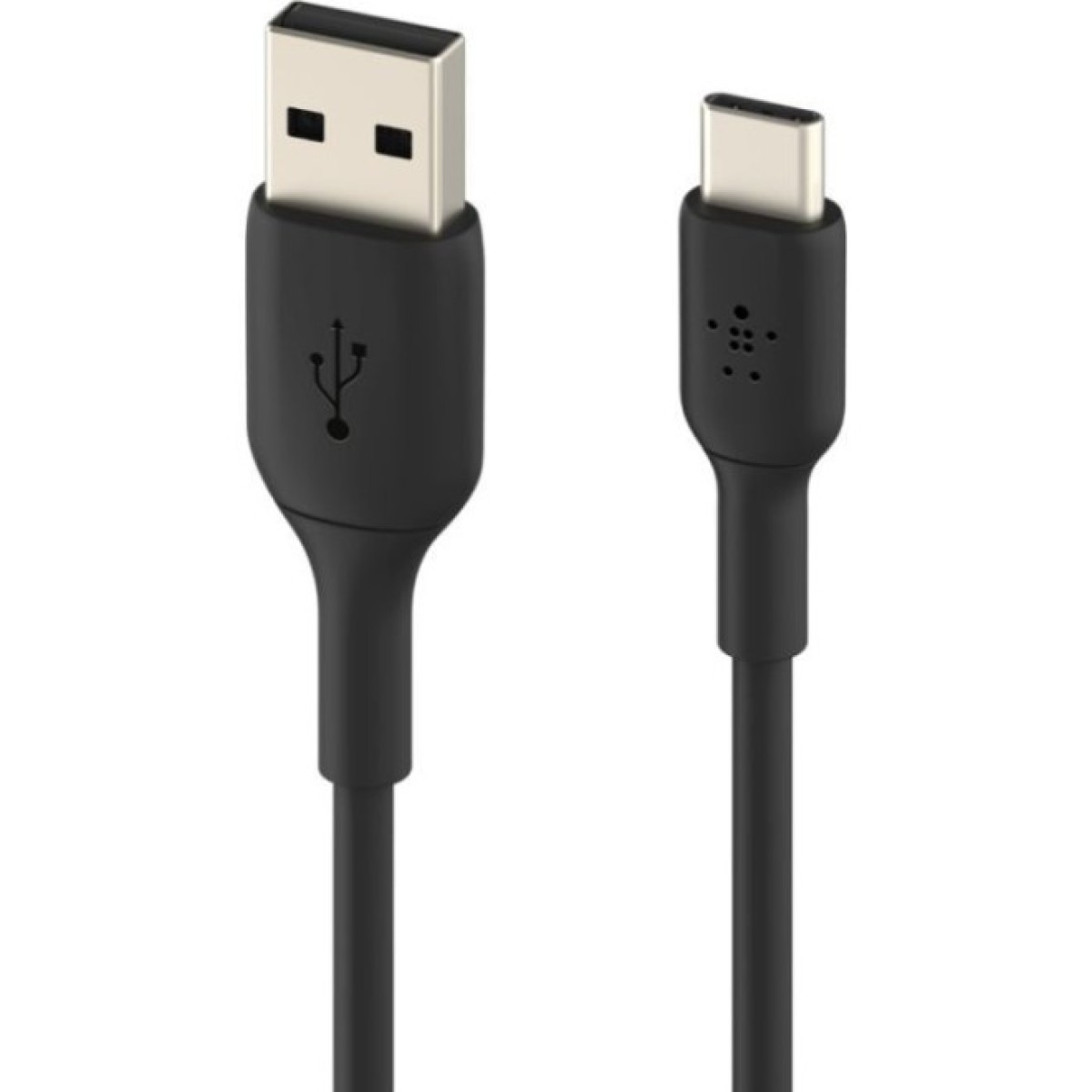 Дата кабель USB 2.0 AM to Type-C 1.0m PVC black Belkin (CAB001BT1MBK) 98_98.jpg - фото 2