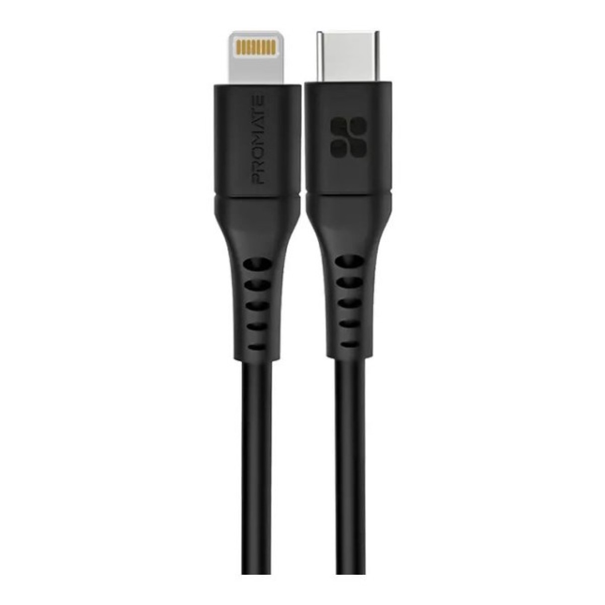 Дата кабель USB-C to Lightning powerlink-120.black Promate (powerlink-120.black) 256_256.jpg