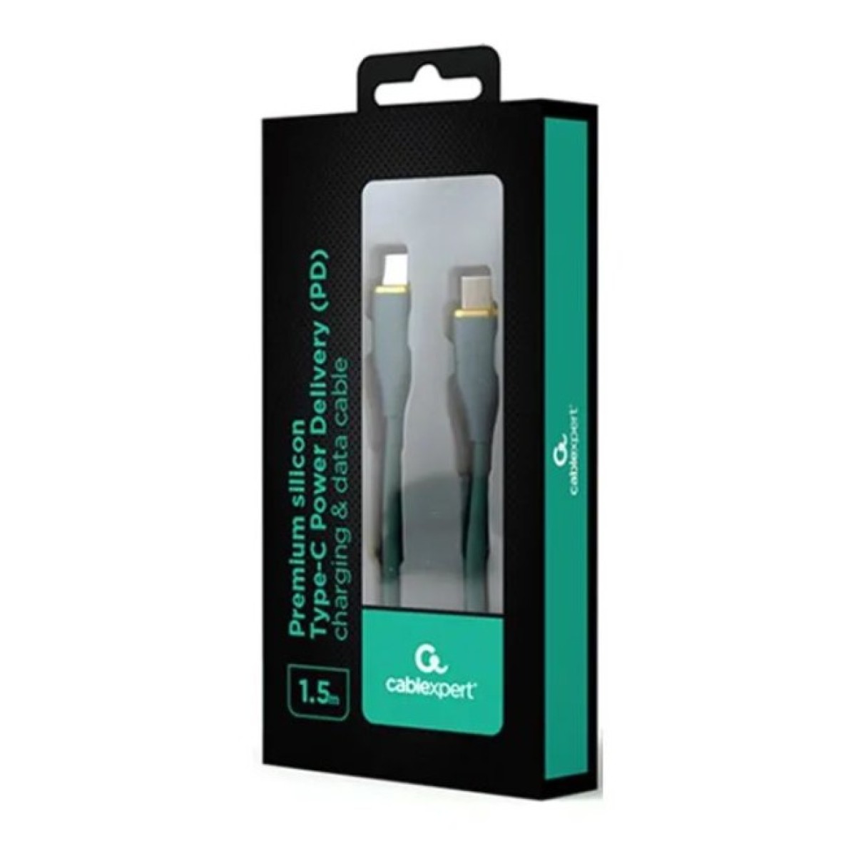 Дата кабель USB-C to USB-C 1.5m 3A Cablexpert (CC-USB2S-CMCM-1.5M-P) 98_98.jpg - фото 2