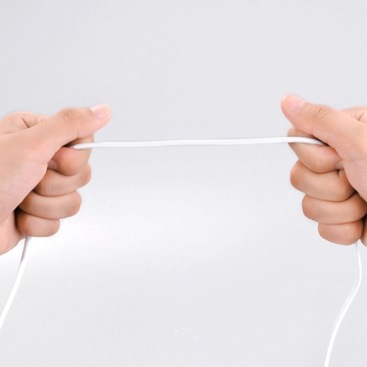 Дата кабель USB 2.0 AM to Micro 5P 1.0m 2.4A PVC X1 white HOCO (6957531032038) 98_98.jpg - фото 3
