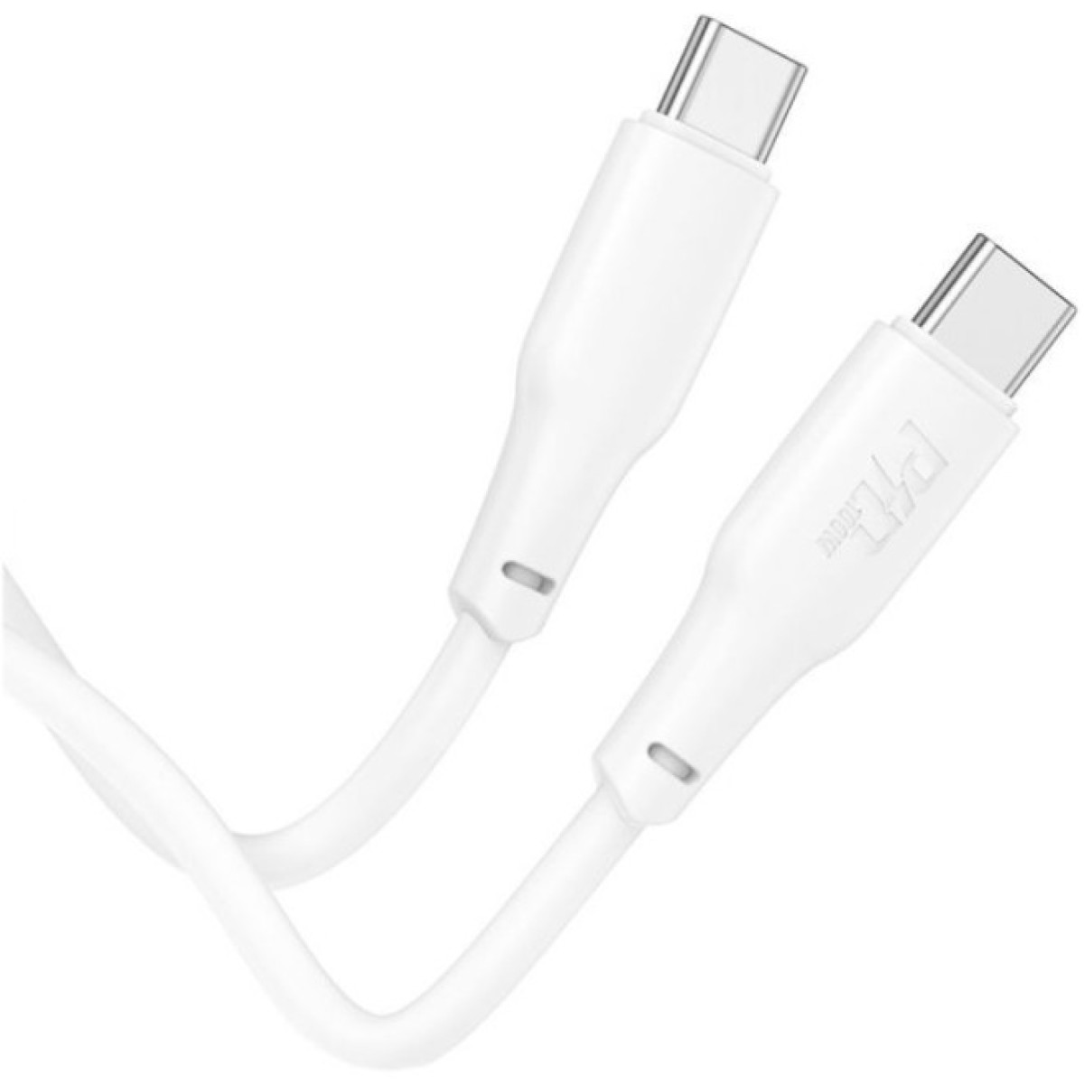 Дата кабель USB-C to USB-C 2.0m 100W TPE X93 white HOCO (6931474790729) 98_98.jpg - фото 3