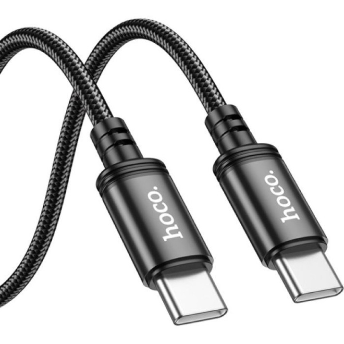 Дата кабель USB-C to USB-C 3.0m Radiance 60W X91 black HOCO (6931474788733) 98_98.jpg - фото 2