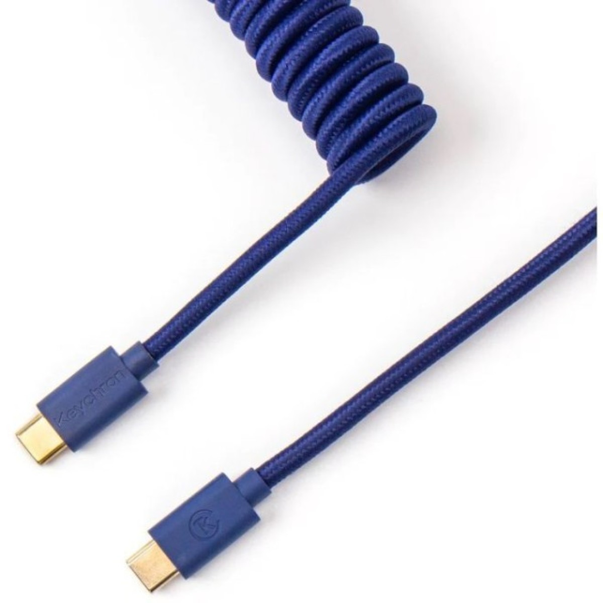 Дата кабель USB 2.0 AM to USB-C 1.36m Coiled blue Keychron (CABL_KEYCHRON) 256_256.jpg