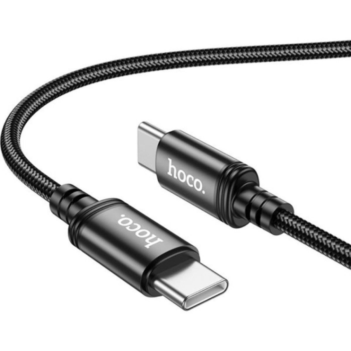 Дата кабель USB-C to USB-C 3.0m Radiance 60W X91 black HOCO (6931474788733) 98_98.jpg - фото 3
