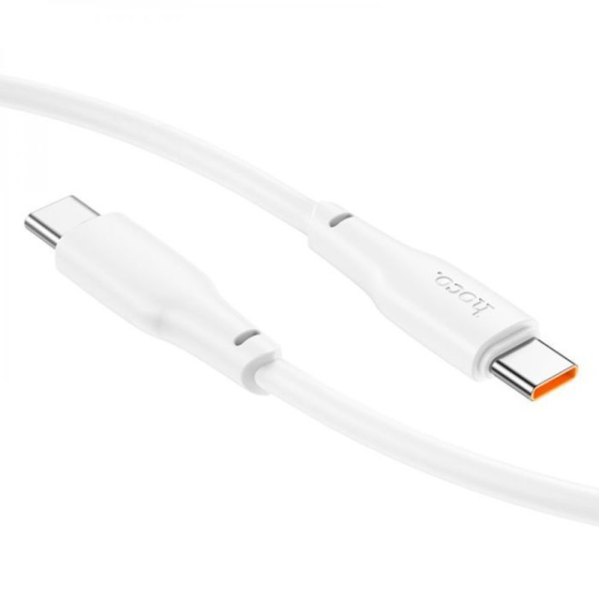 Дата кабель USB-C to USB-C 1.0m 100W TPE X93 white HOCO (6931474790712) 98_98.jpg - фото 3