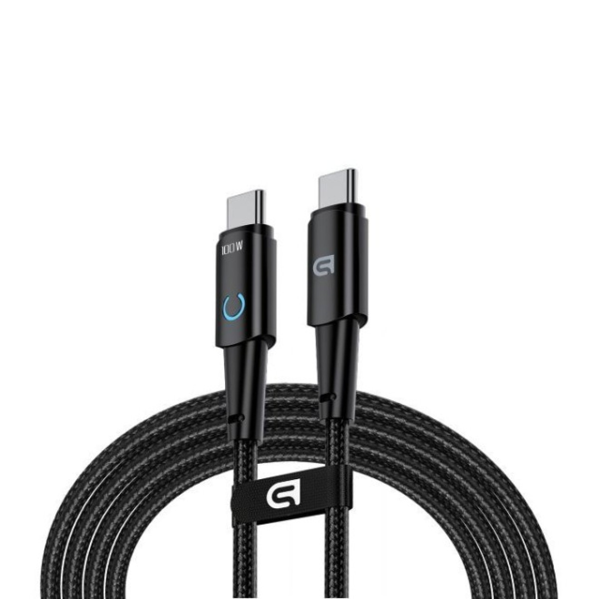 Дата кабель USB-C to USB-C 1.2m Magnetic 100W black Armorstandart (ARM75868) 256_256.jpg