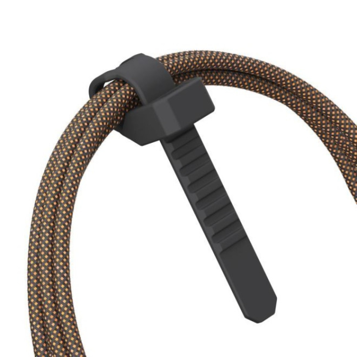 Дата кабель USB-C to USB-C 0.75m v3.2 240W Rugged double braided nylon black+orange UAG (9B4415114097) 98_98.jpg - фото 4