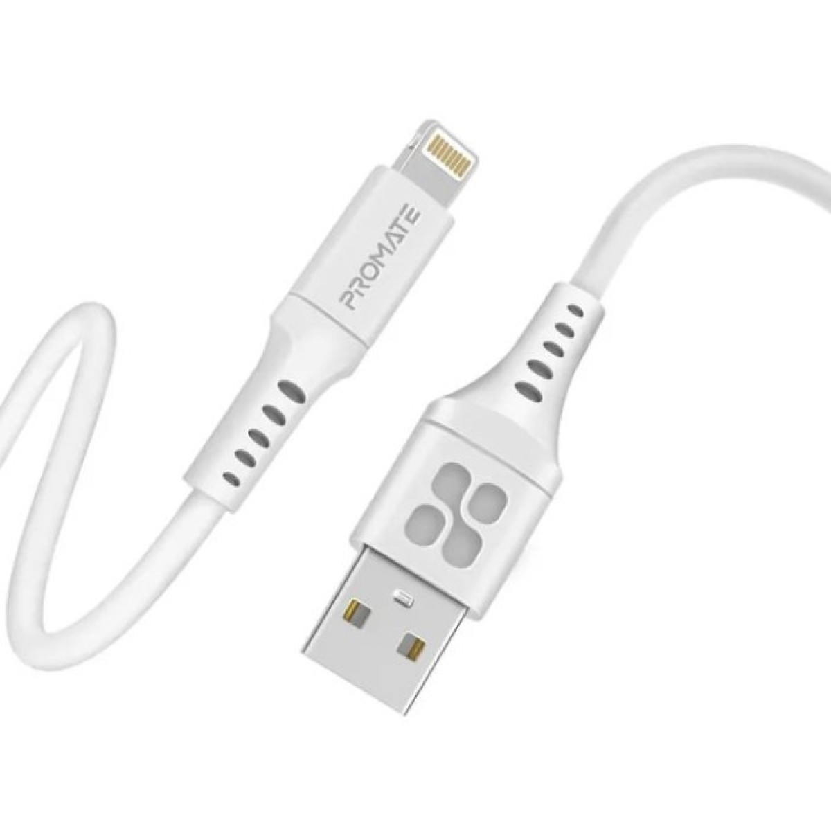 Дата кабель USB 2.0 AM to Lightning powerlink-ai200.white Promate (powerlink-ai200.white) 256_256.jpg