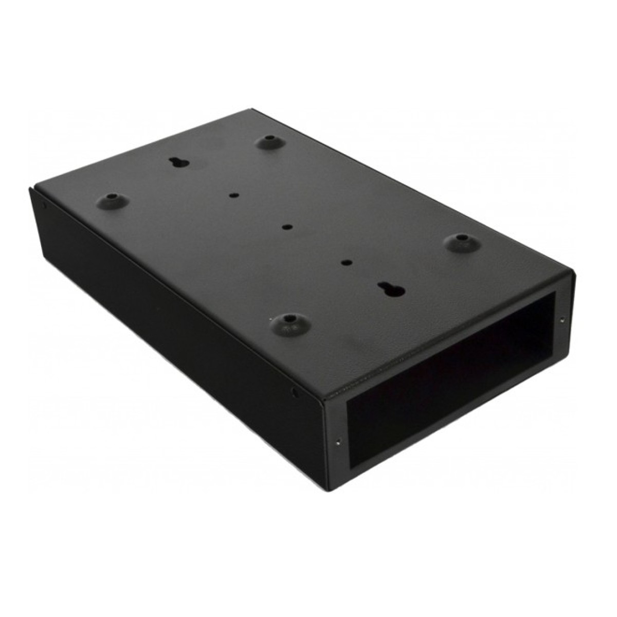 ПО коробка для ПО соединений (для 4-8 SC / FC) без лицевой панели, пустая, черная 98_98.jpg - фото 5