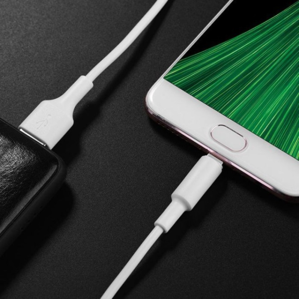 Дата кабель USB 2.0 AM to Micro 5P 1.0m 2A PVC X25 white HOCO (6957531080138) 98_98.jpg - фото 2