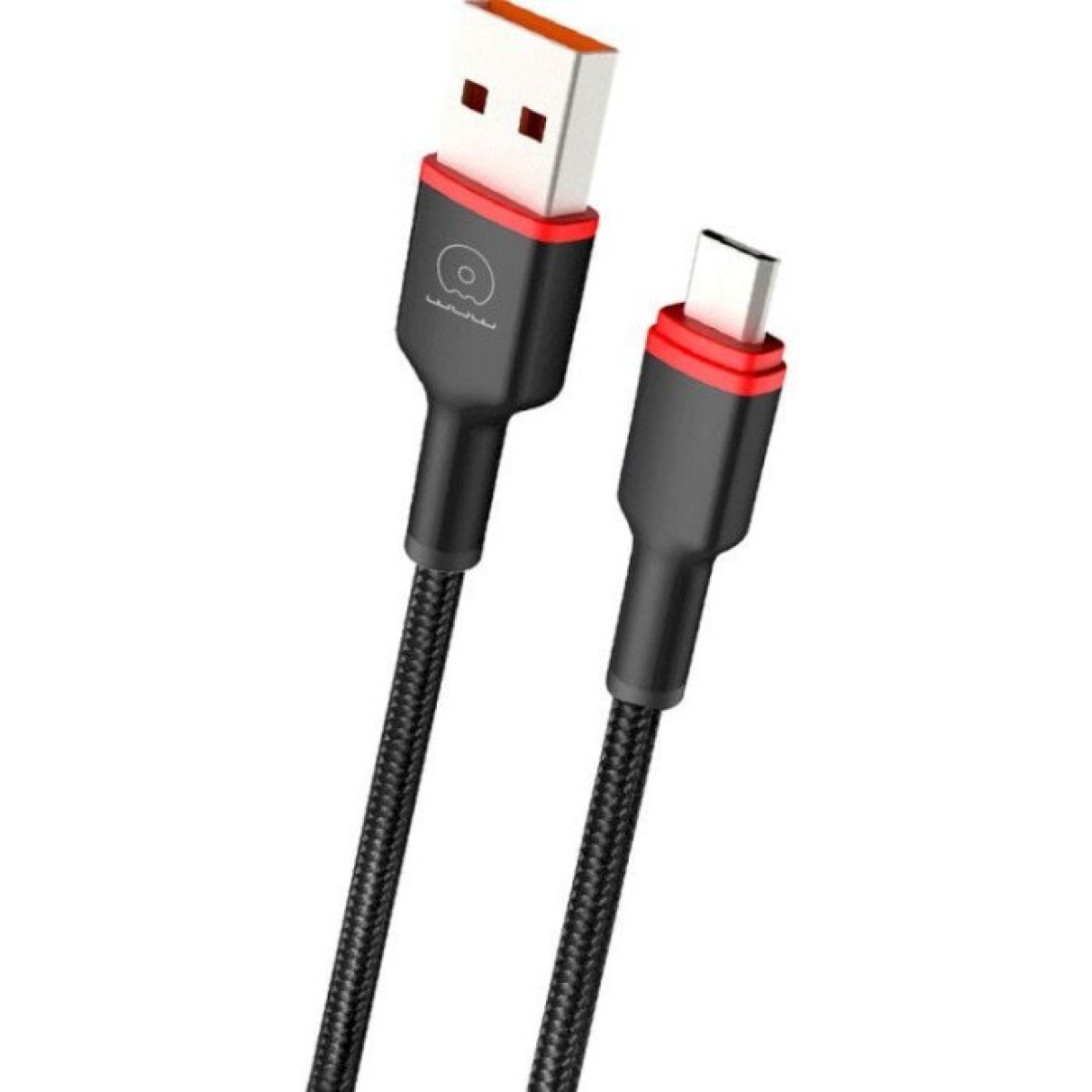 Дата кабель USB-C to USB-C 1.0m 2.4A X203 black WUW (6972573336203) 256_256.jpg