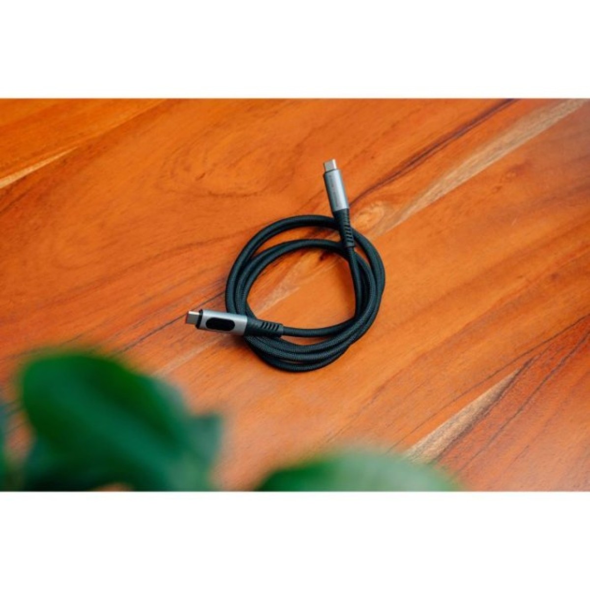 Дата кабель USB-C to USB-C 1.2m with display 240W black Verbatim (31849) 98_98.jpg - фото 3