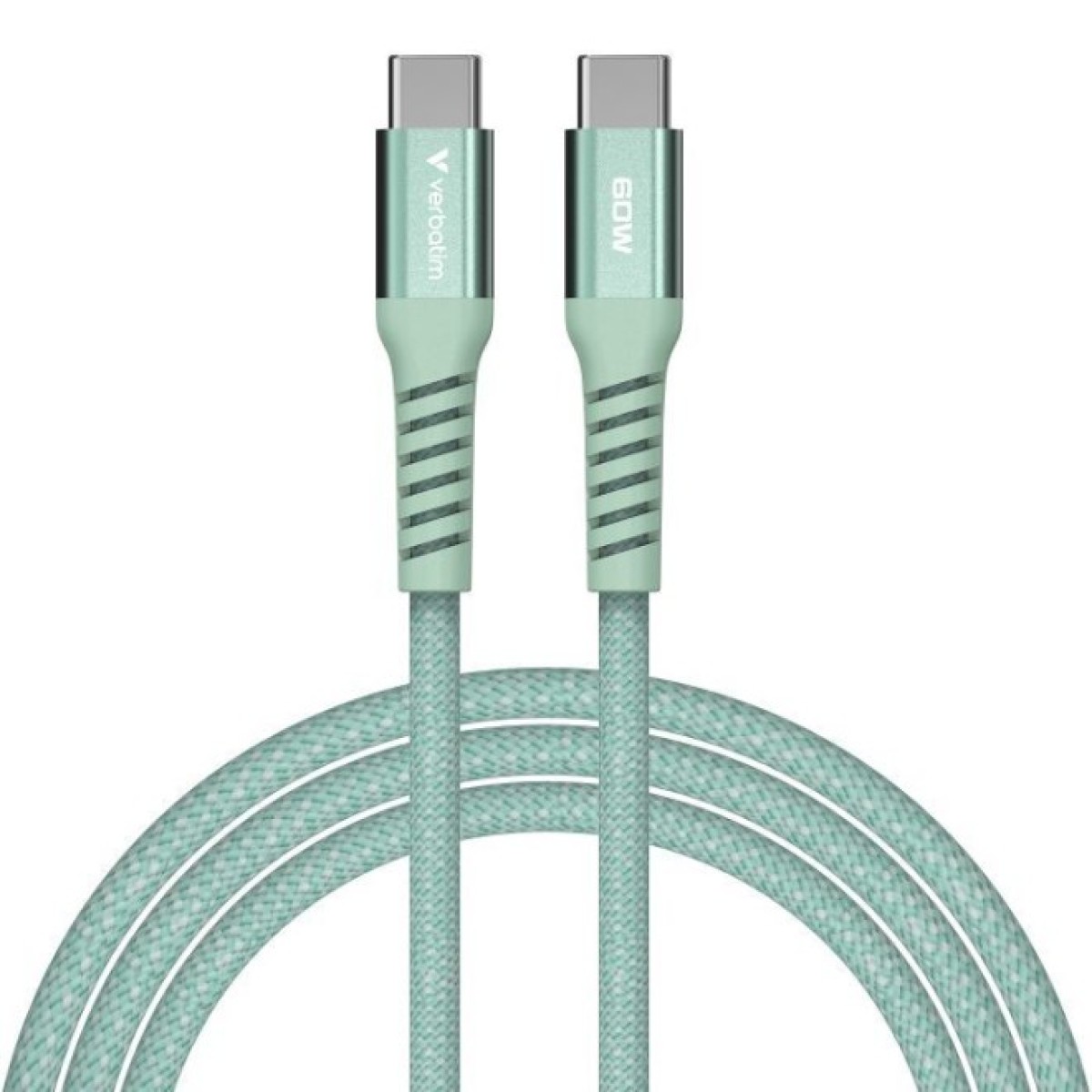 Дата кабель USB-C to USB-C 1.2m Magnetic 60W green Verbatim (31864) 98_98.jpg - фото 2